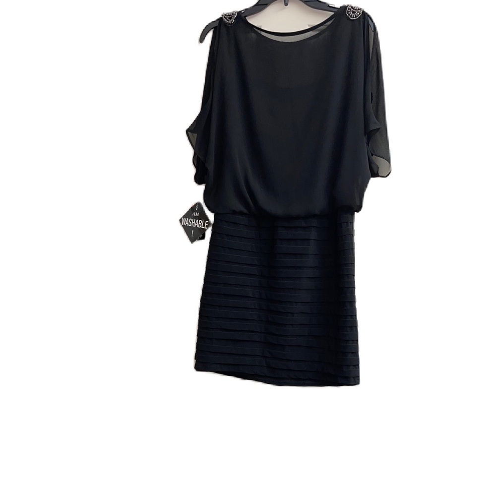 Beautiful R & M Richards’s Blouson Dress